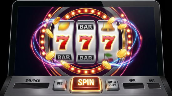 Main screen of spinwin slots page for PK players